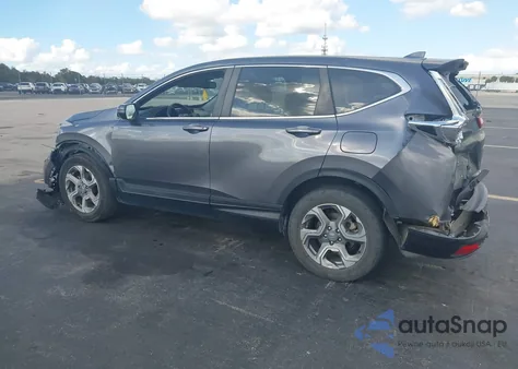 2019 Honda Cr-V Ex-L from USA, damaged, VIN JHLRW2H84KX014413